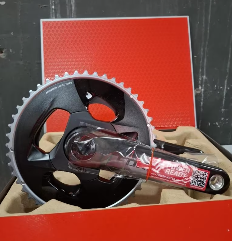 Used Sram Force D1 Crankset Crankblade 175 - 35/48 12 Speed bike — image 3 of 4