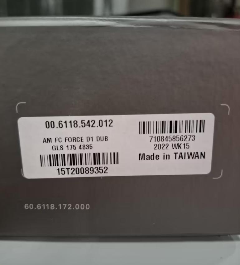 Used Sram Force D1 Crankset Crankblade 175 - 35/48 12 Speed bike — image 2 of 4