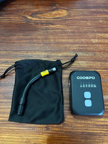 COOSPO, Electric Tire Pump