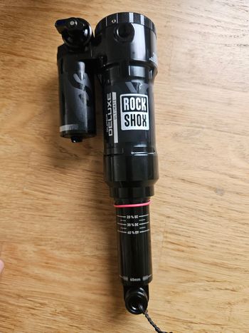 Used RockShox Super Deluxe Ultimate RC2T 205x60mm bike — image 2 of 3