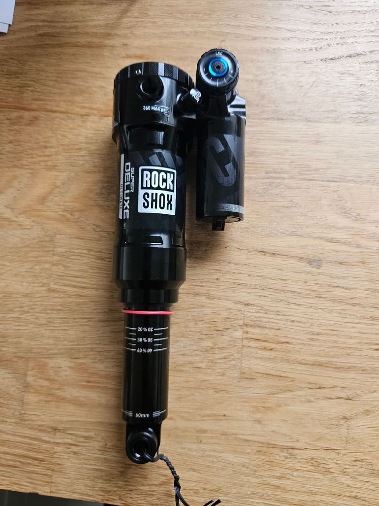 Used RockShox Super Deluxe Ultimate RC2T 205x60mm bike — image 1 of 3