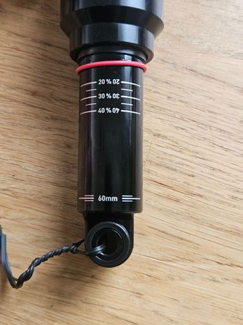 Used RockShox Super Deluxe Ultimate RC2T 205x60mm bike — image 3 of 3
