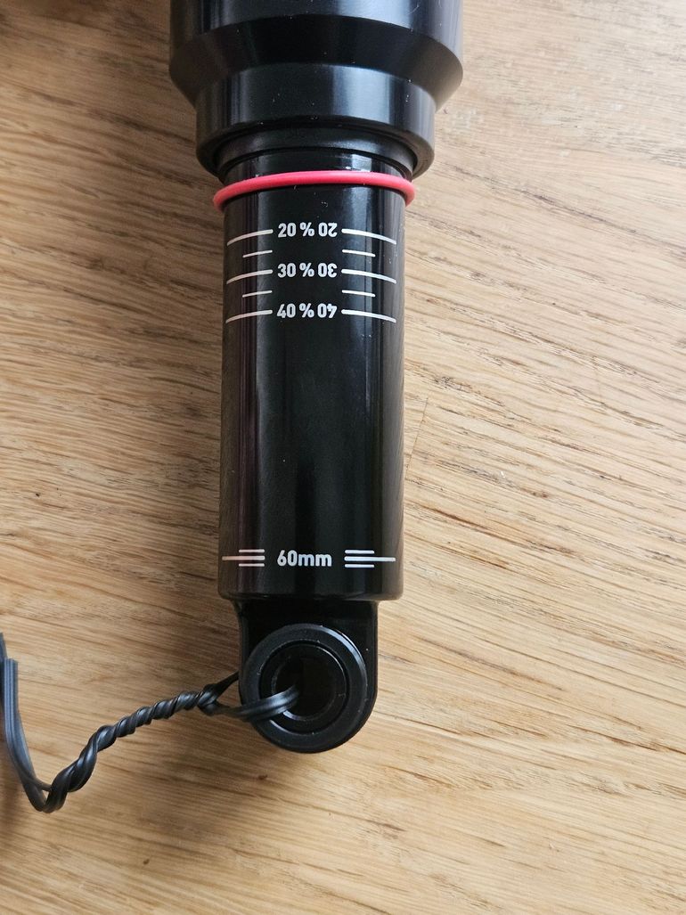 Used RockShox Super Deluxe Ultimate RC2T 205x60mm bike — image 3 of 3