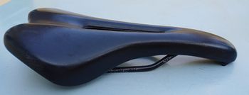 Used Selle Italia Antiprostatite In pelle Nera bici corsa bike — image 4 of 8