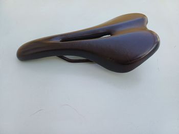 Used Selle Italia Antiprostatite In pelle Nera bici corsa bike — image 2 of 8