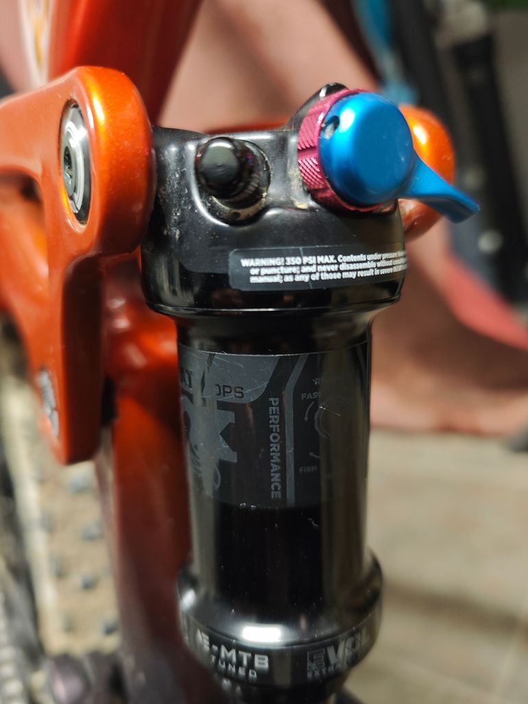 Brugt fox float 2022 bike — billede 5 af 7