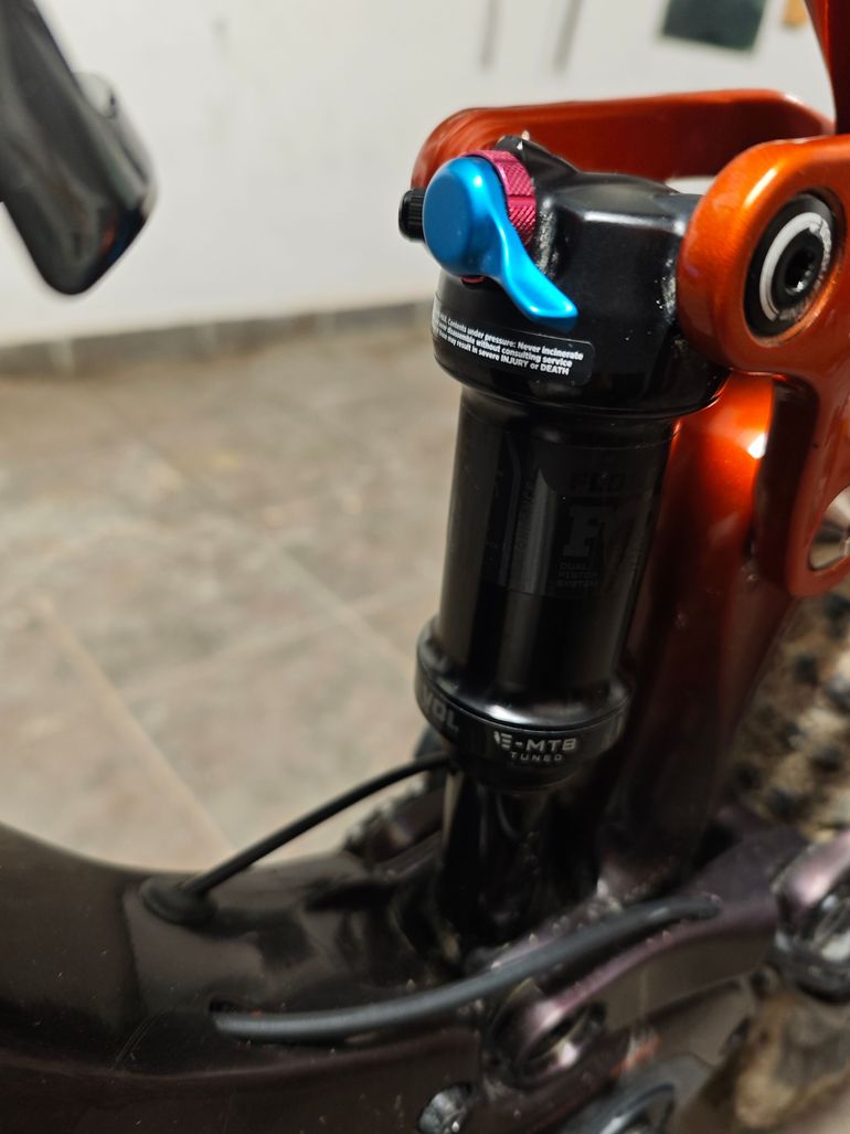 Brugt fox float 2022 bike — billede 7 af 7