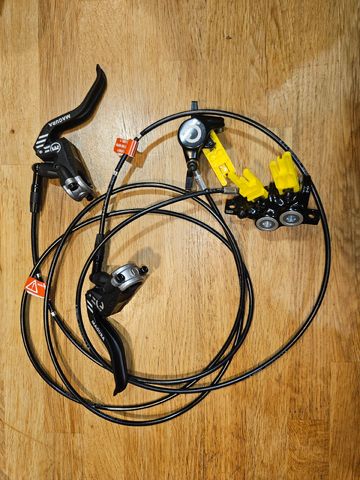 Magura MT5 eSTOP Disc Brake Brakes usato