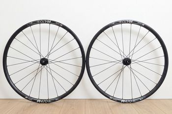 Dt Swiss, R 470db 700C Disc Brake Wheelset