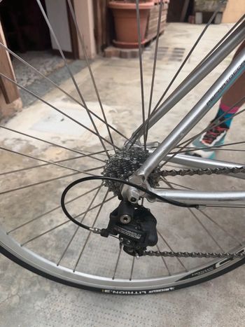 Used Bianchi RC liquigas Nirone bike — image 4 of 11