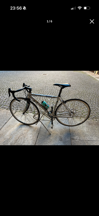 Used Bianchi RC liquigas Nirone bike