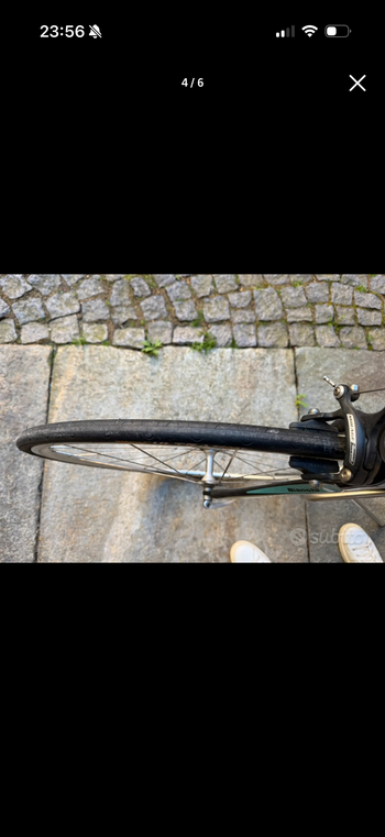 Used Bianchi RC liquigas Nirone bike — image 11 of 11