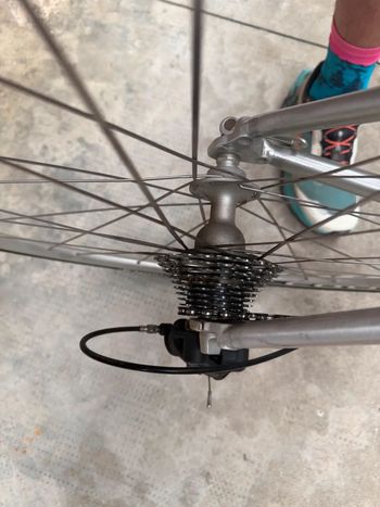 Used Bianchi RC liquigas Nirone bike — image 2 of 11