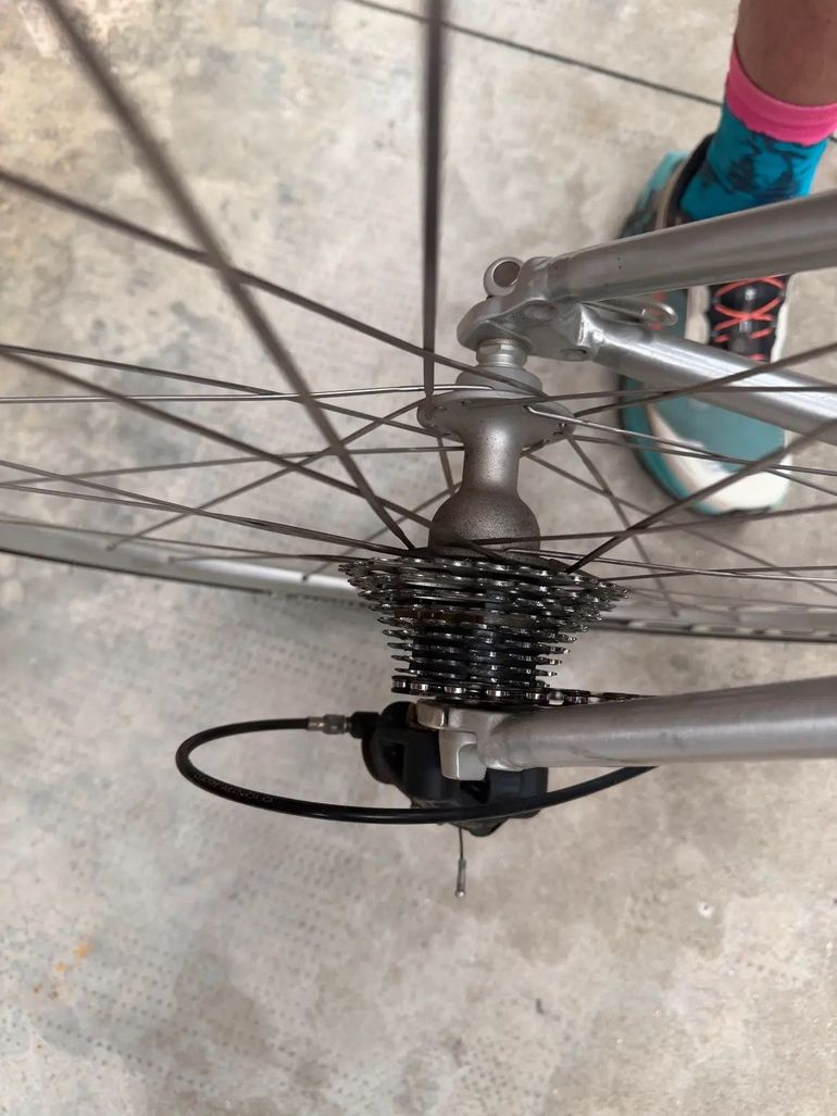 Used Bianchi RC liquigas Nirone bike — image 2 of 11