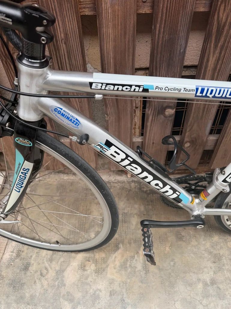 Used Bianchi RC liquigas Nirone bike — image 8 of 11