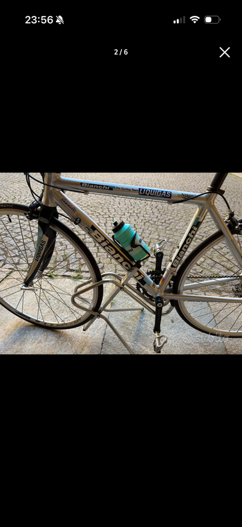 Used Bianchi RC liquigas Nirone bike — image 3 of 11
