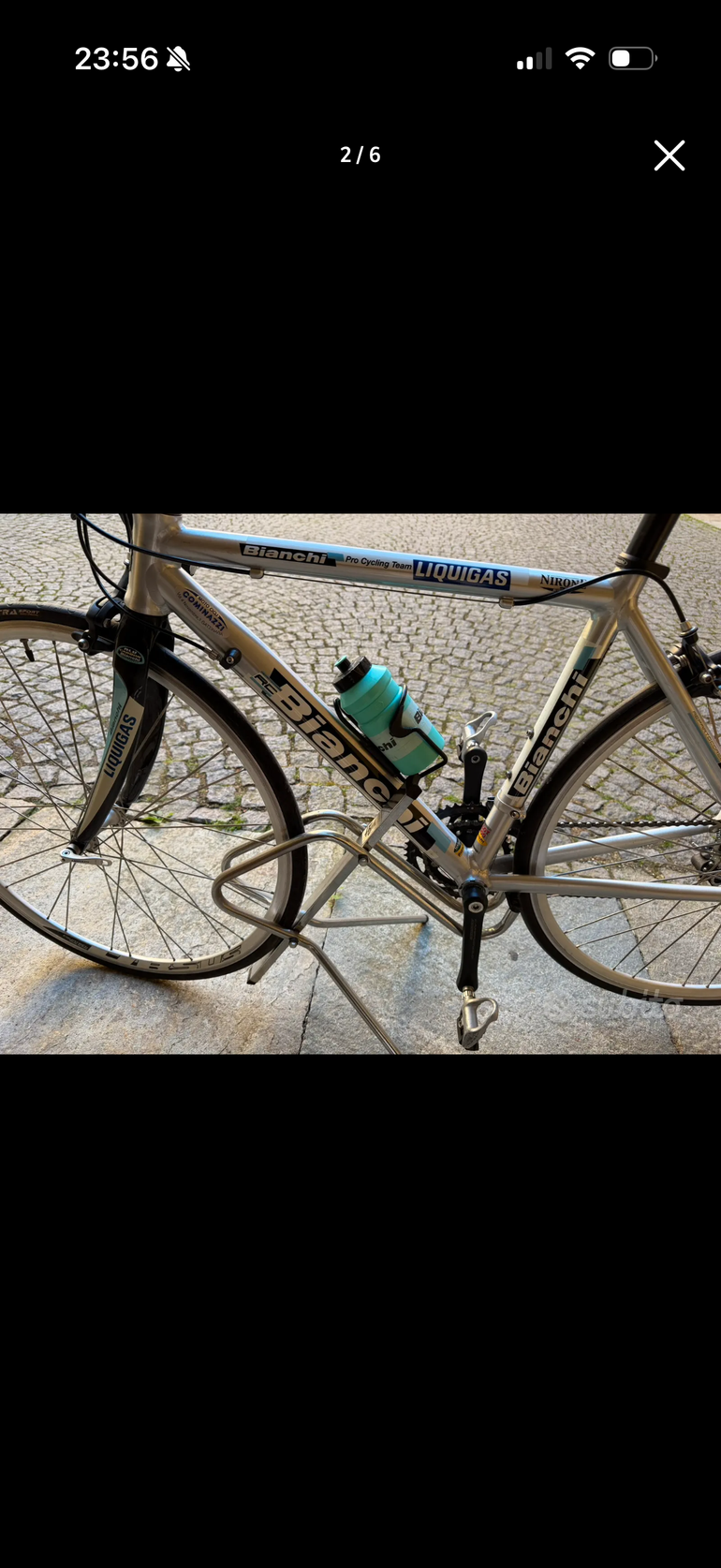 Used Bianchi RC liquigas Nirone bike — image 3 of 11