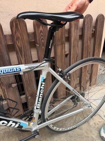 Used Bianchi RC liquigas Nirone bike — image 6 of 11