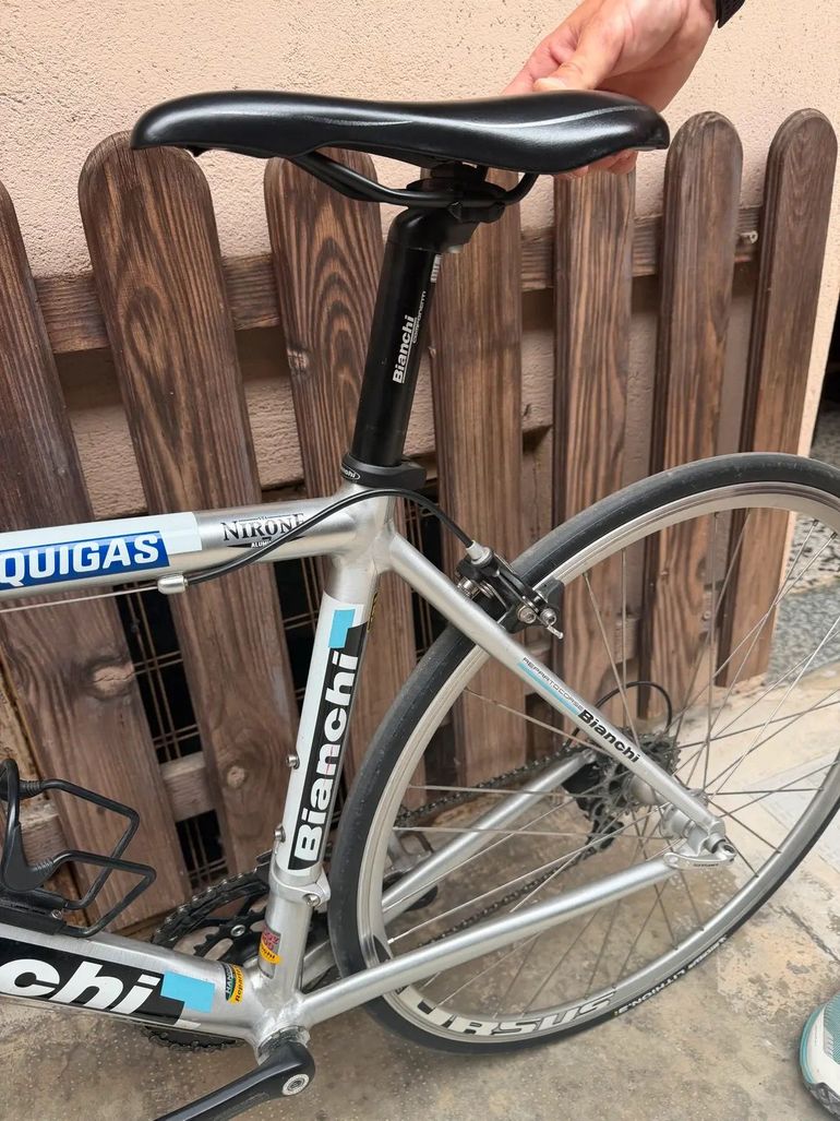 Used Bianchi RC liquigas Nirone bike — image 6 of 11