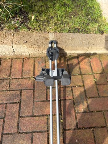 Used Thule Porta bici per auto 2015 bike — image 2 of 2
