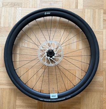 Rose, G-Thirty Disc 28" Gravel Wheels