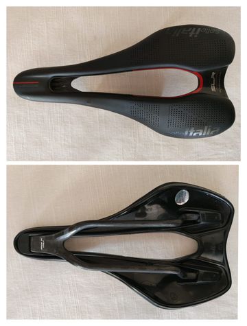 Selle Italia SLR S3 Carbonio Kit 2025 Saddles & Seatposts d'occasion