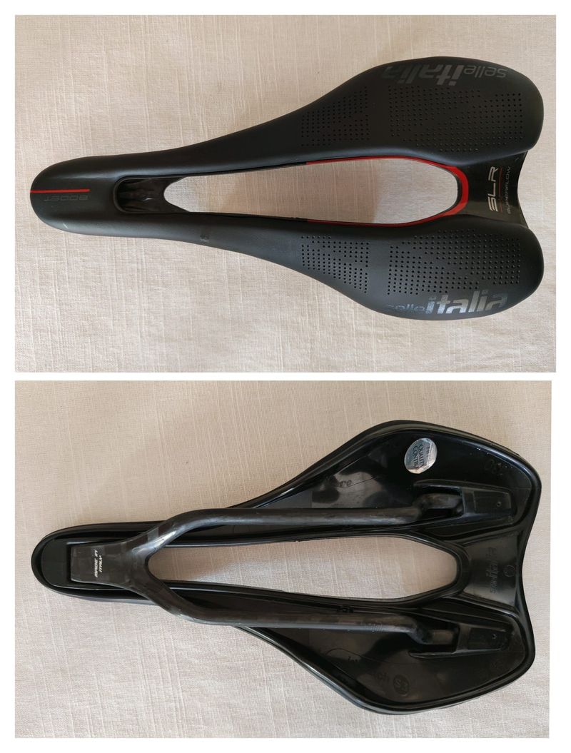 Used Selle Italia SLR S3 Carbonio Kit 2025 Saddles & Seatposts