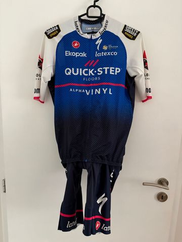 Brugt Castelli Quickstep Alpha Vinil Cycling Clothing