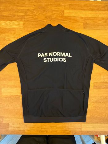Pas Normal Studios, Jersey XL Black Essential Minimal