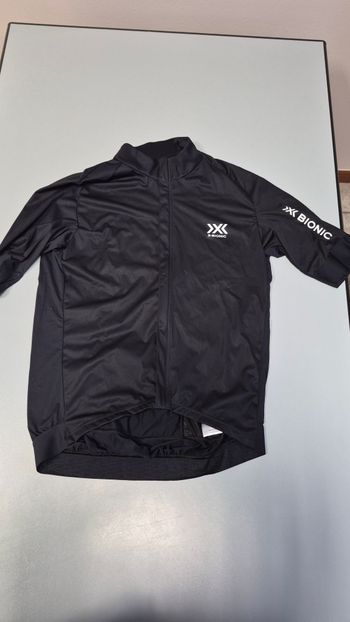 Used x-bionic giacca running uomo bike