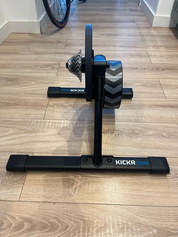 Used Wahoo KICKR CORE Smart Trainer 2026 bike — image 4 of 4
