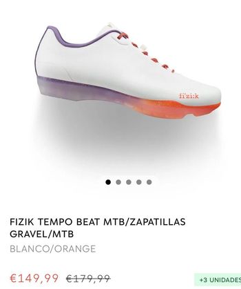 Used Fizik Tempo Beat 2026 bike