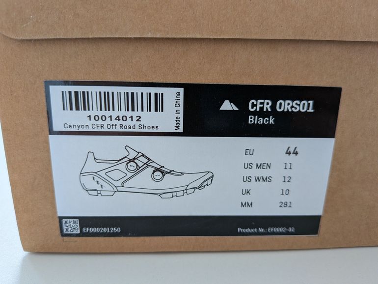 Used Canyon Tempr CFR Off-Road Shoes 2026 bike — image 1 of 4