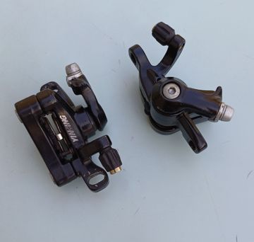 Used yin ing Freno a Disco Meccanico per Bici da Corsa e Gravel Brakes