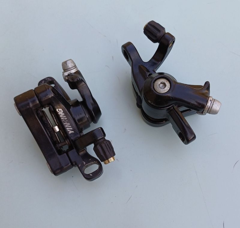 Used yin ing Freno a Disco Meccanico per Bici da Corsa e Gravel Brakes