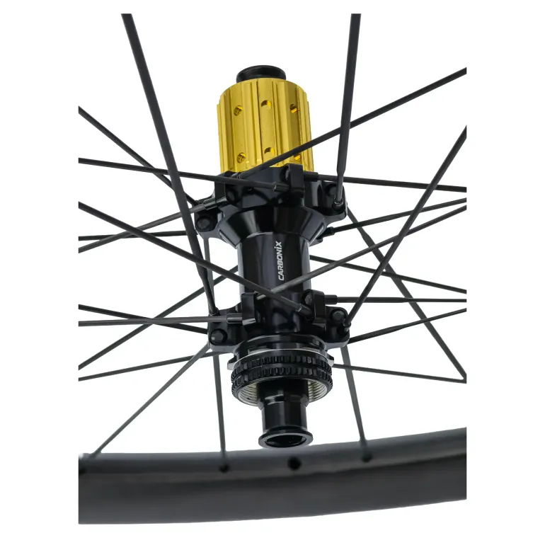 Used Carbonix Carbon wheelset HORIZON 45 | Gravel | Carbon spokes | 1295 g 2026 bike — image 6 of 14