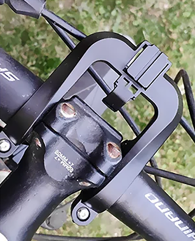 Used nessuna Supporto Staffa Manubrio bike — image 2 of 7