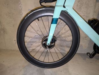 Vision, SC 55 Wheelset slr