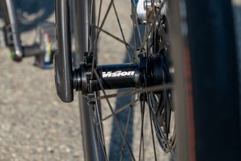 Vision, SC 55 Wheelset slr