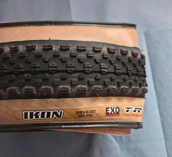 Used Maxxis Ikon EXO TR 29x2.2 bike — image 2 of 2
