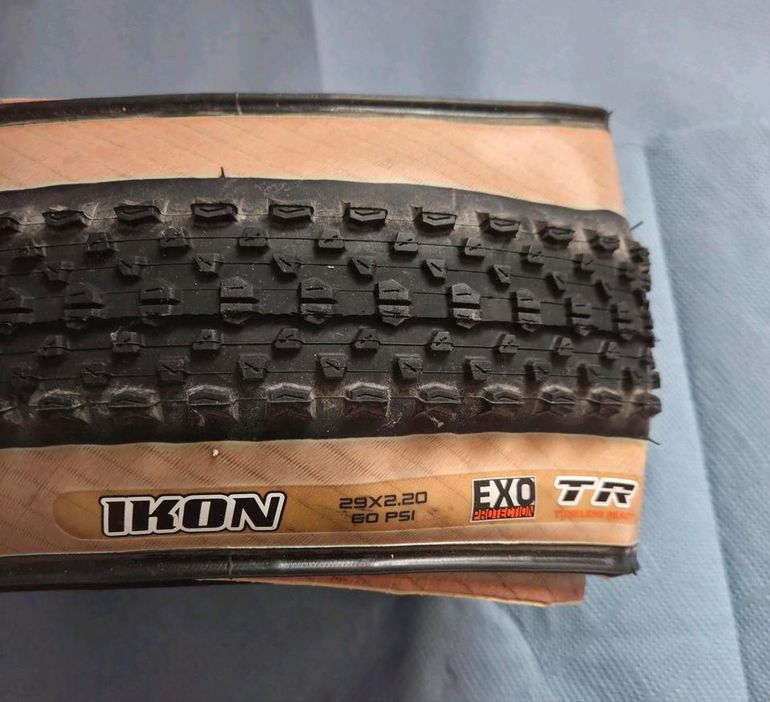Used Maxxis Ikon EXO TR 29x2.2 bike — image 2 of 2