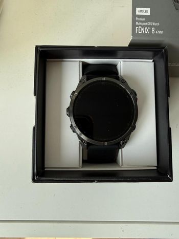 Garmin, Fenix 8 AMOLED Multisport GPS Watch 47mm
