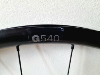 Used Dt Swiss G540 Road/Gravel 700c Wheelset 2022 bike — image 8 of 16