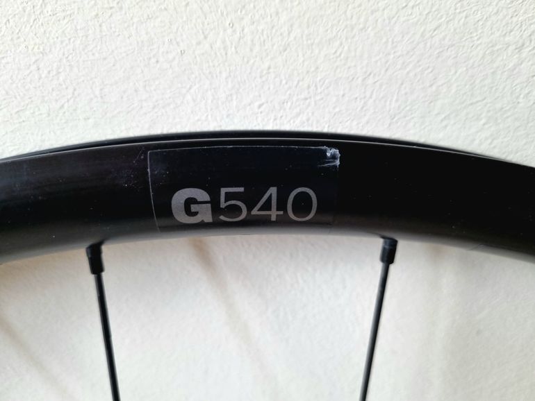 Used Dt Swiss G540 Road/Gravel 700c Wheelset 2022 bike — image 8 of 16