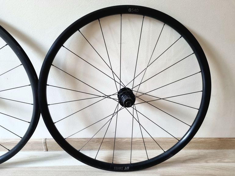 Used Dt Swiss G540 Road/Gravel 700c Wheelset 2022 bike — image 3 of 16