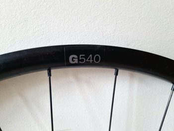 Used Dt Swiss G540 Road/Gravel 700c Wheelset 2022 bike — image 4 of 16