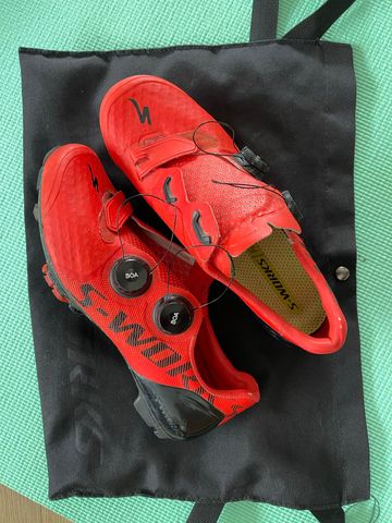 Gebrauchtes Specialized Sworks MTB Schuh 2022 Cycling Shoes
