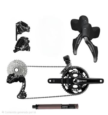Gebrauchtes Shimano GRX RX825 Di2 Rear Derailleur 2025 Drivetrain & Pedals