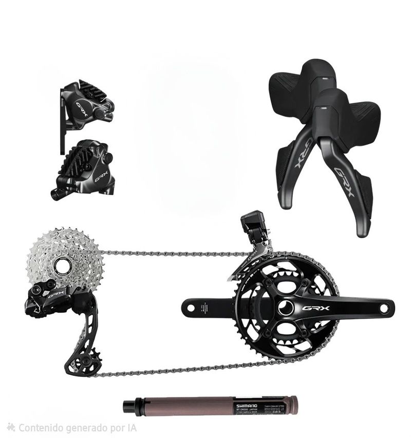 Tweedehands Shimano GRX RX825 Di2 Rear Derailleur 2025 Drivetrain & Pedals