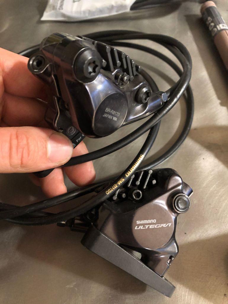 Used Shimano Ultegra R8170 2023 bike — image 6 of 8